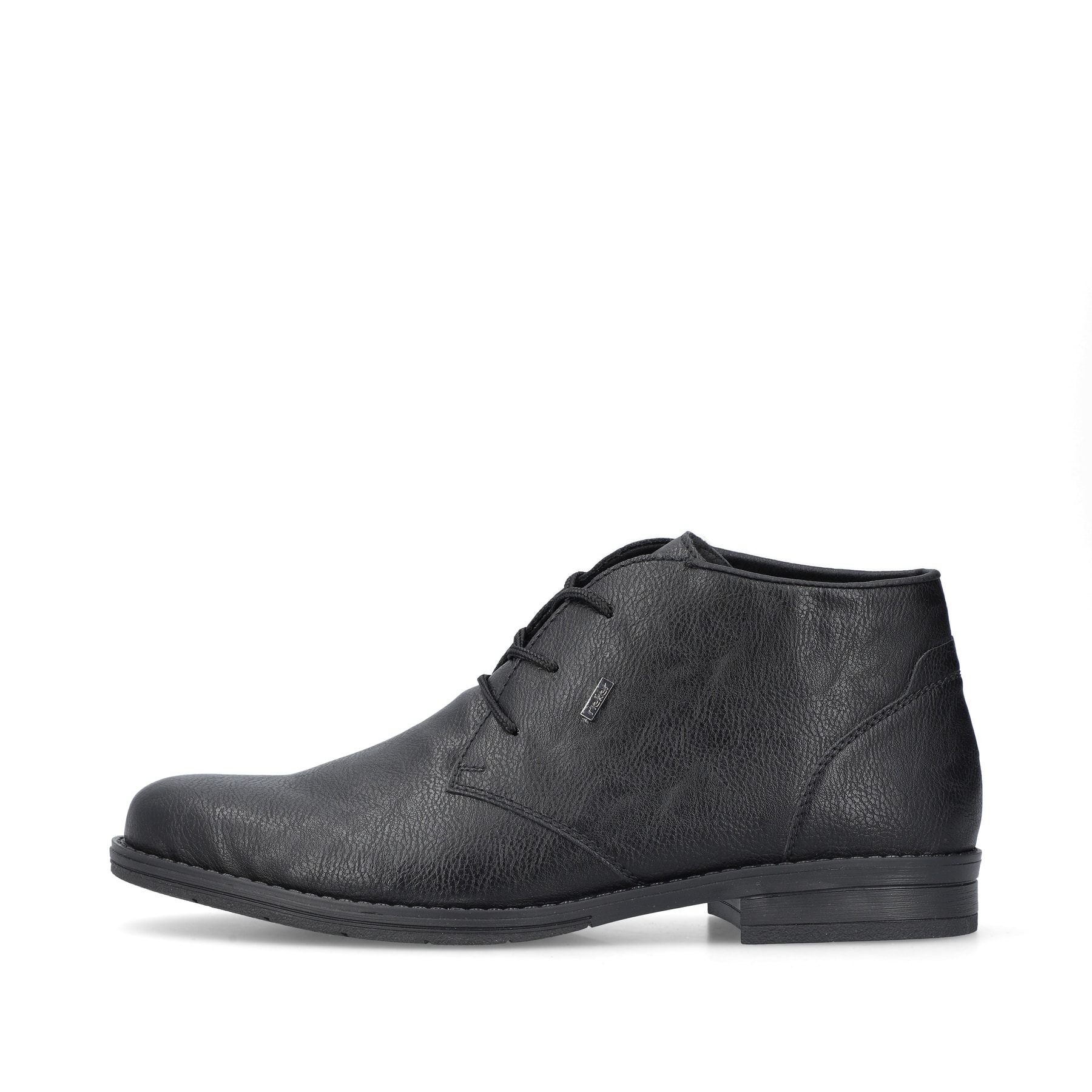 Rieker Herren Slipper mitternachtsschwarz