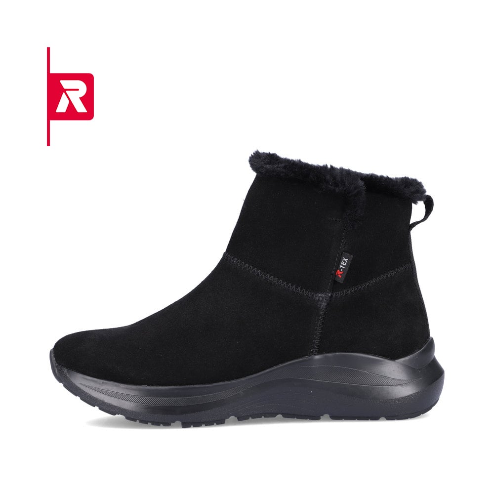Rieker EVOLUTION Damen Stiefel midnight black