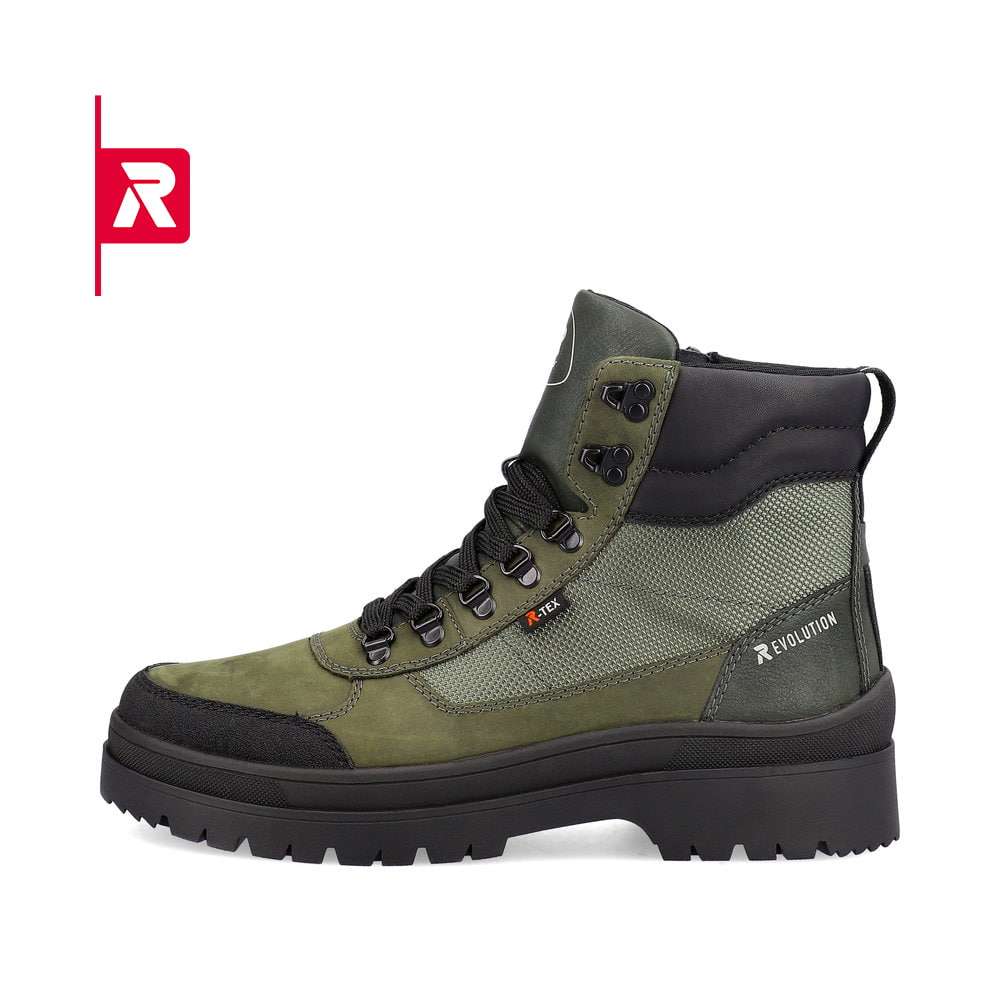 Rieker EVOLUTION Herren Stiefel khaki