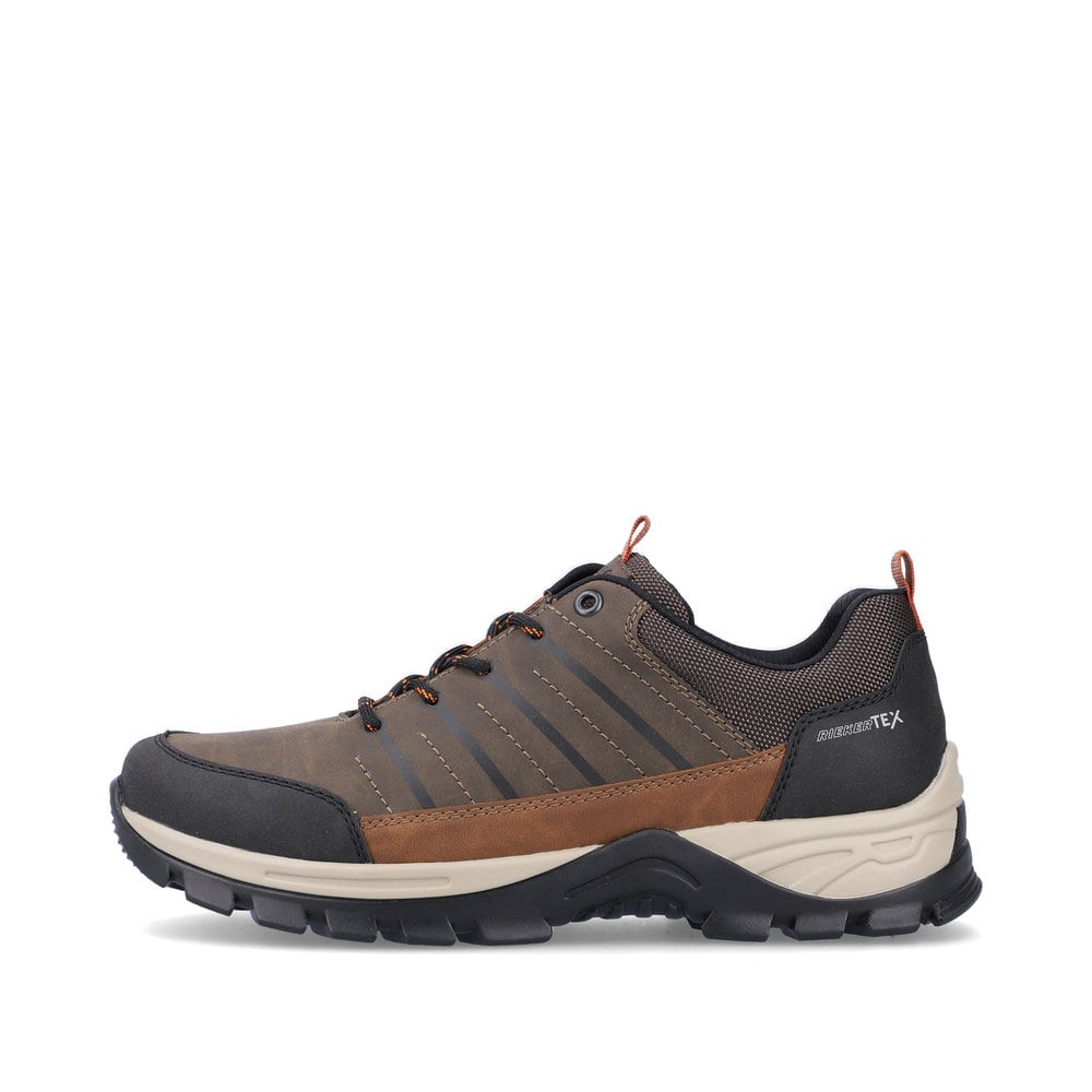 Rieker Herren Schnürschuhe kastanienbraun