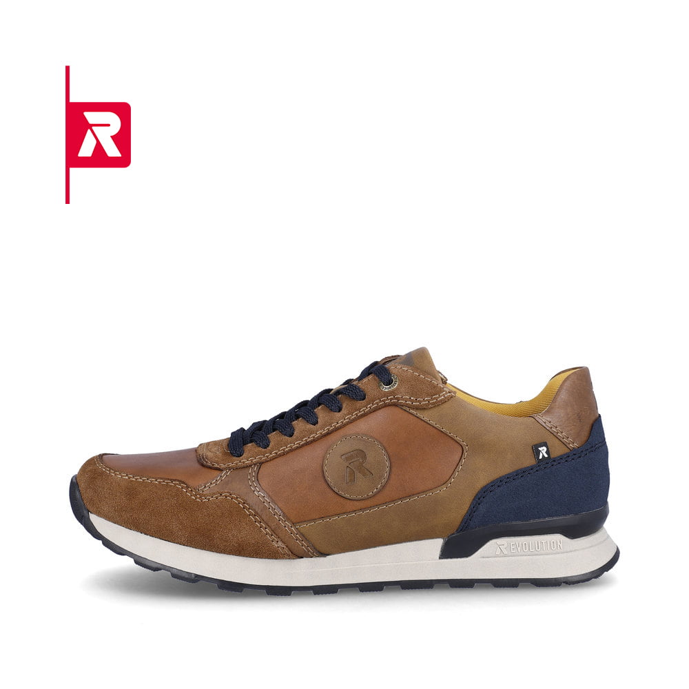 Rieker EVOLUTION Herren Sneaker nut brown