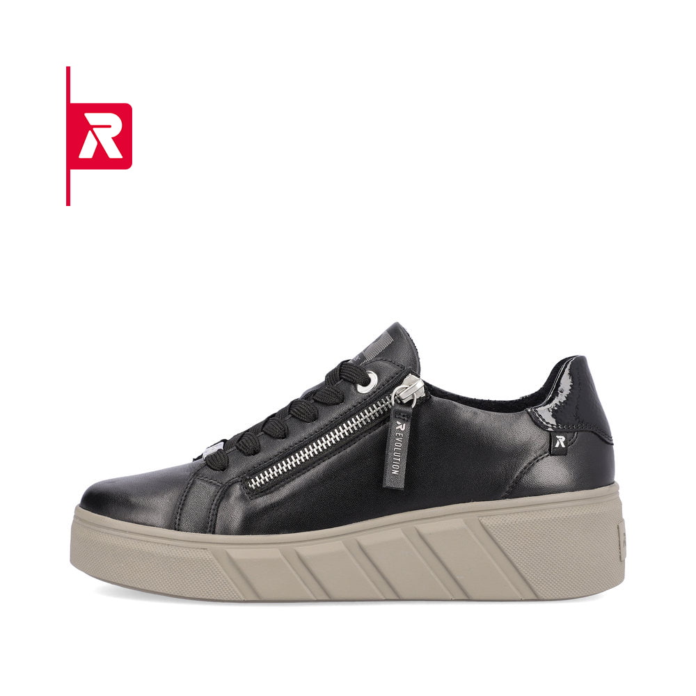 Rieker EVOLUTION Damen Sneaker urban black