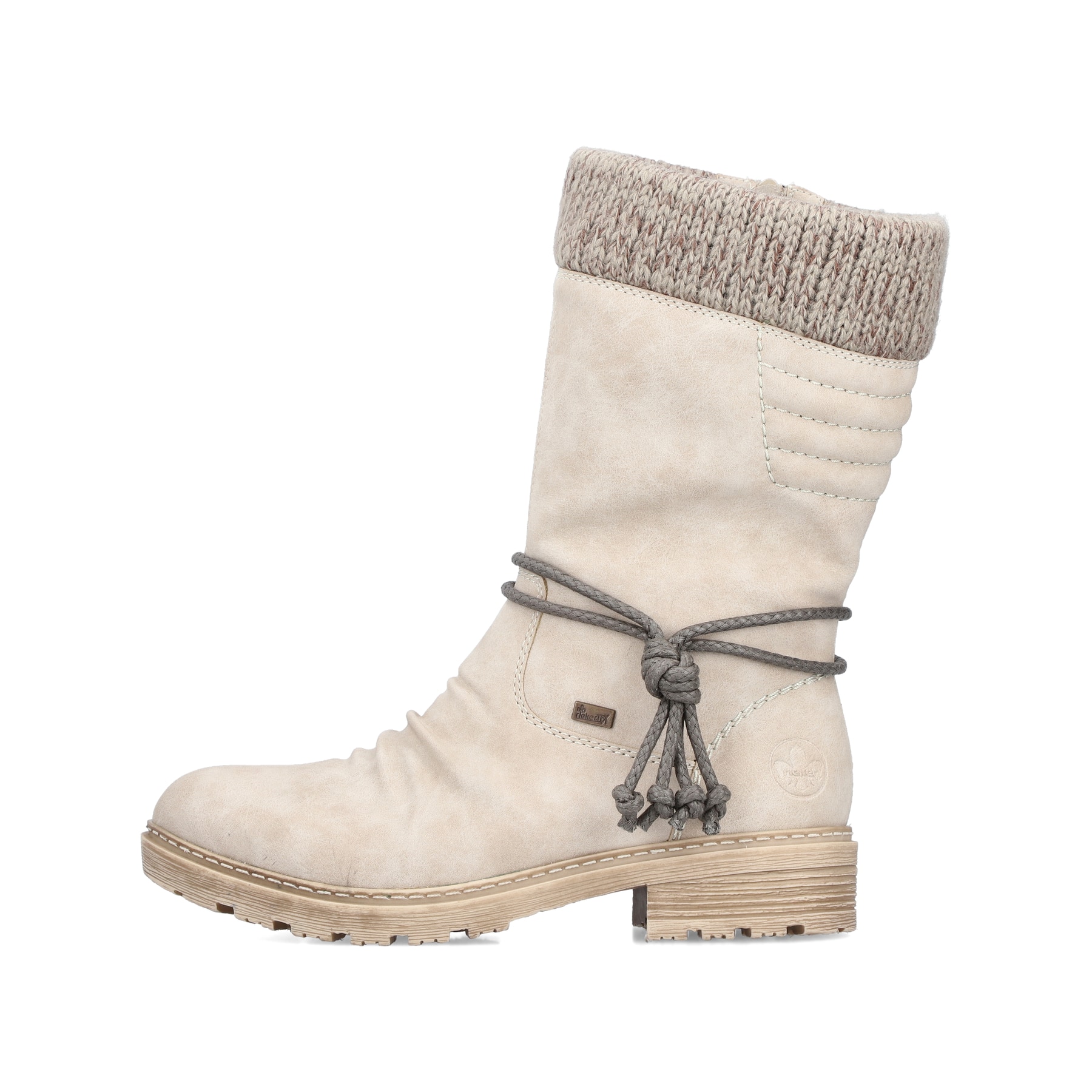 Rieker Damen Kurzstiefel sandbeige