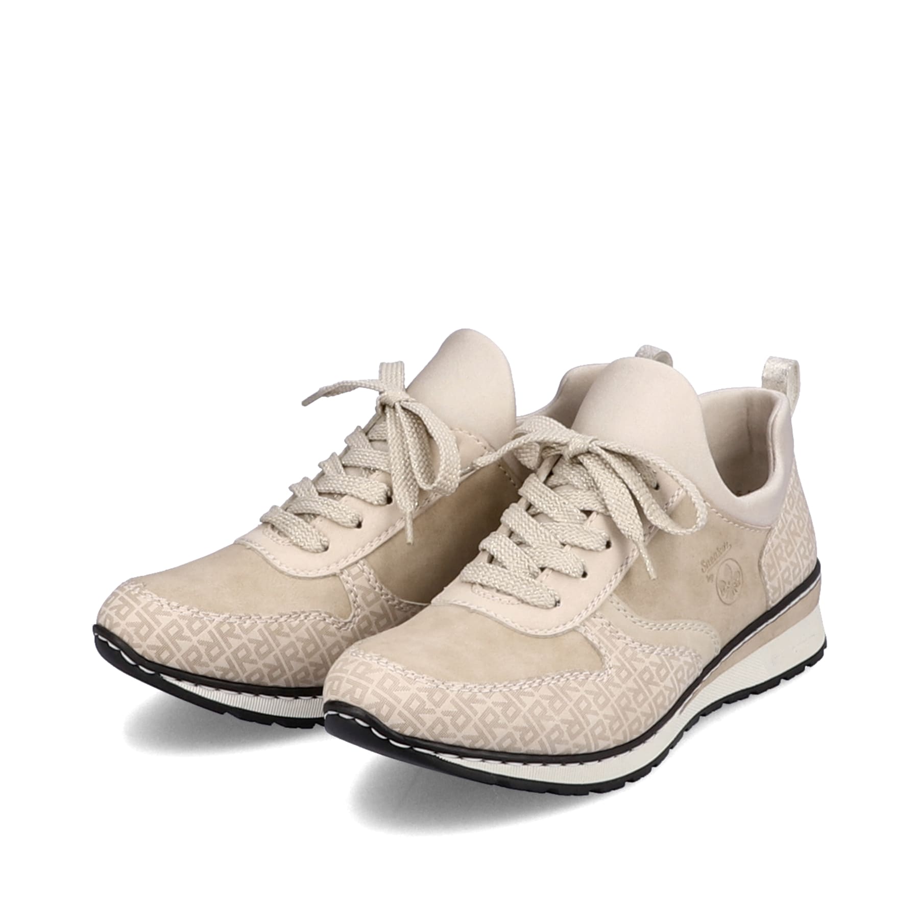 Rieker Damen Slipper puderrosa