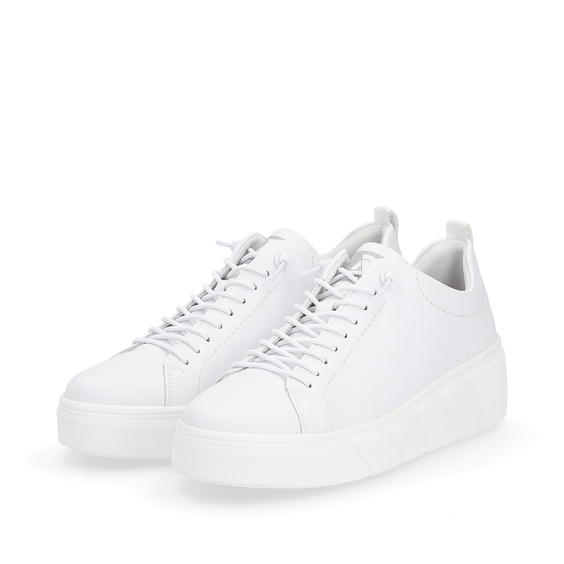 Rieker EVOLUTION Damen Sneaker crystal white