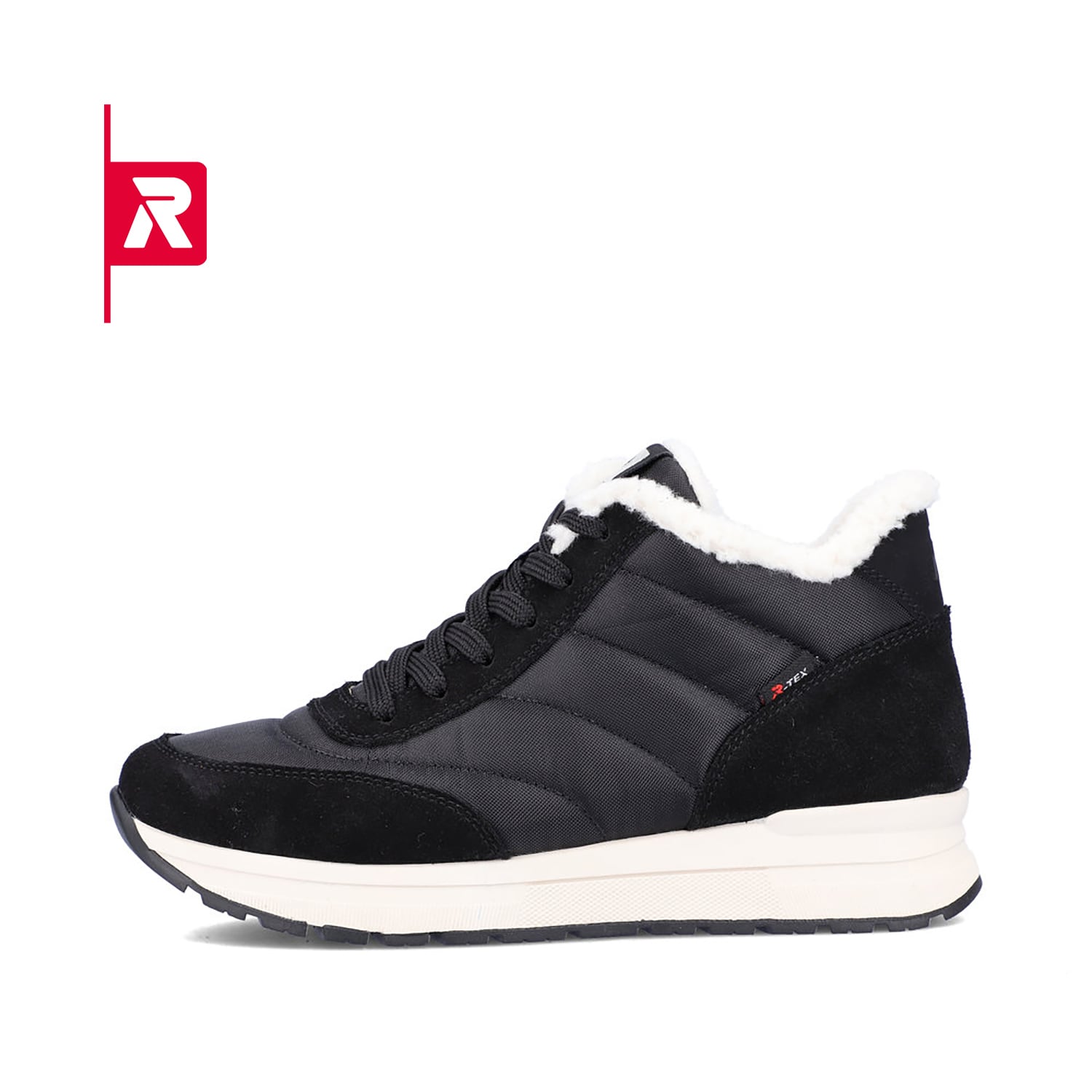 Rieker EVOLUTION Damen Stiefel carbon-black pearl