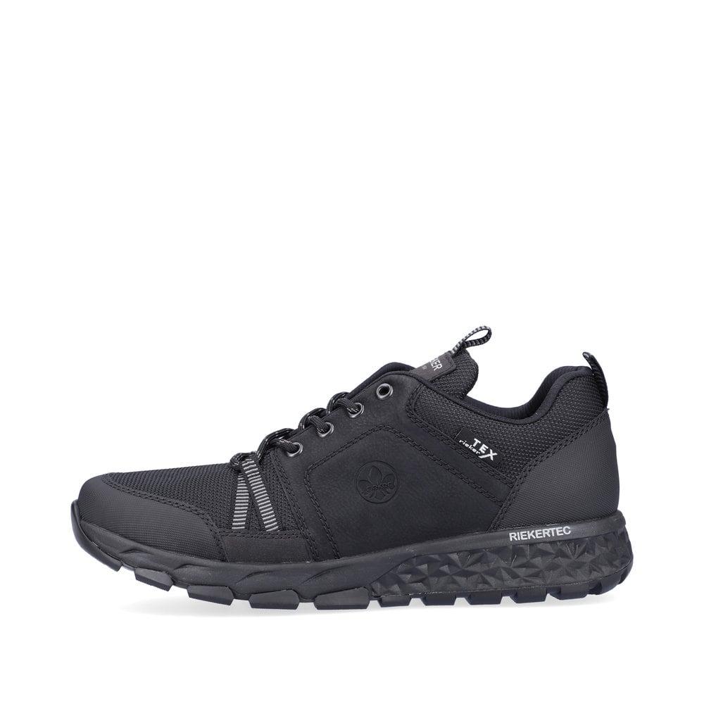 Rieker Herren Sneaker by Rieker tiefschwarz