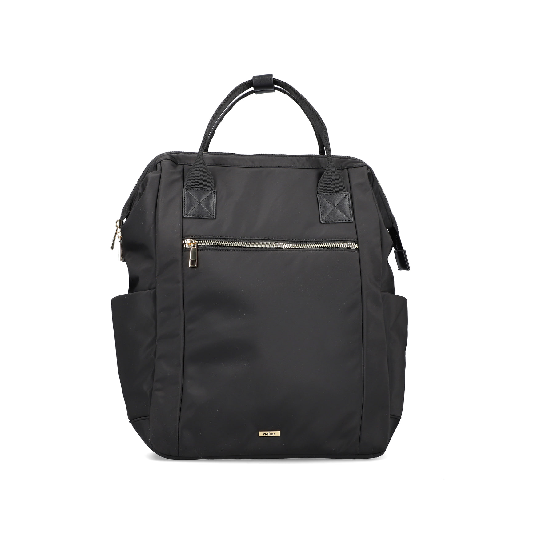 Rieker Damen Rucksack tiefschwarz