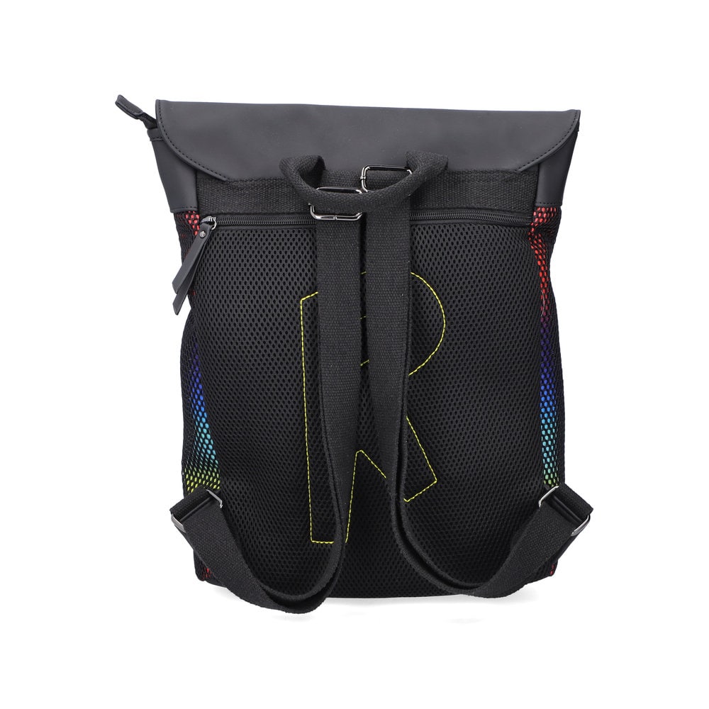 Rieker Damen Rucksack regenbogenfarben