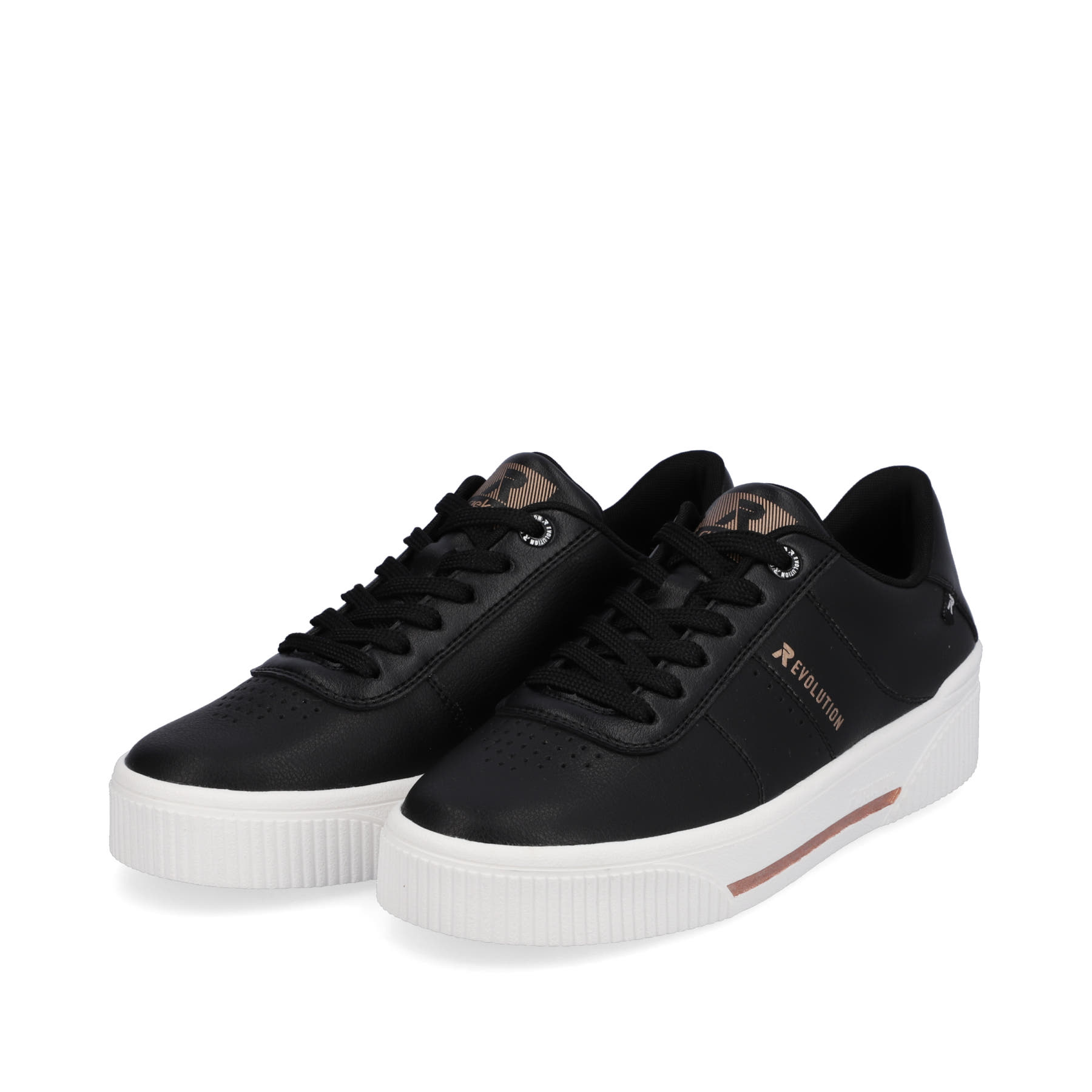 Rieker EVOLUTION Damen Sneaker night black
