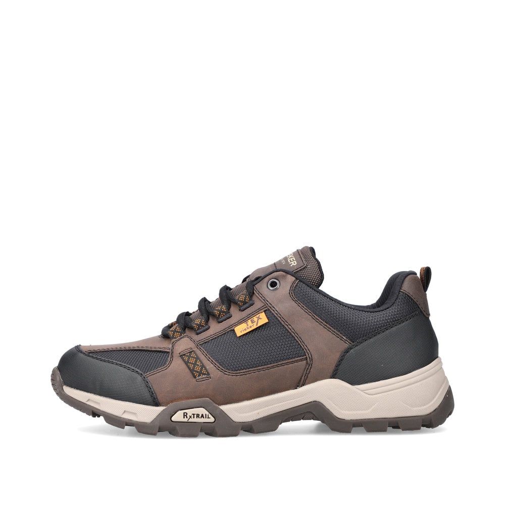 Rieker Herren Schnürschuhe kastanienbraun
