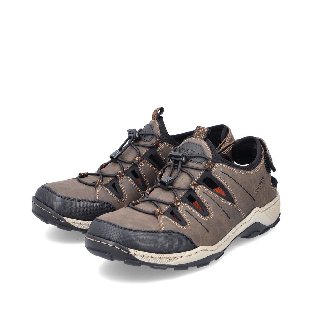 Rieker Herren Slipper mokka