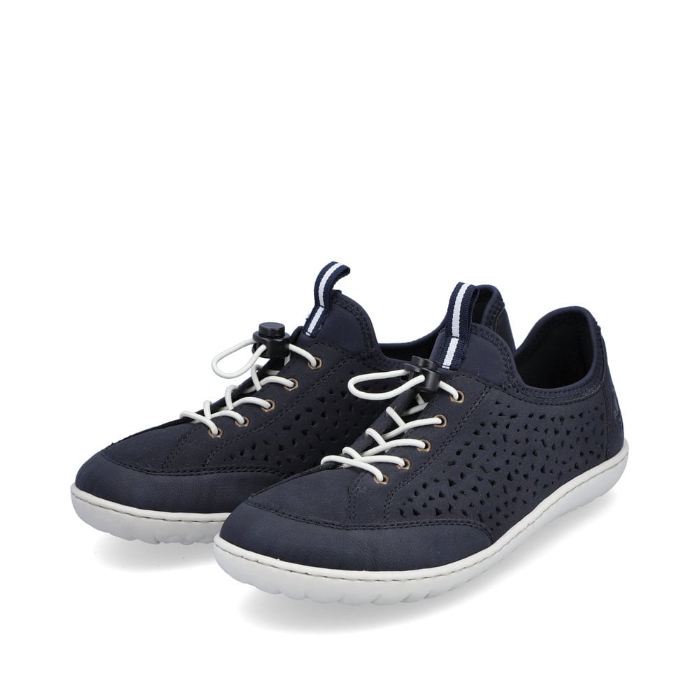 Rieker Damen Slipper marineblau