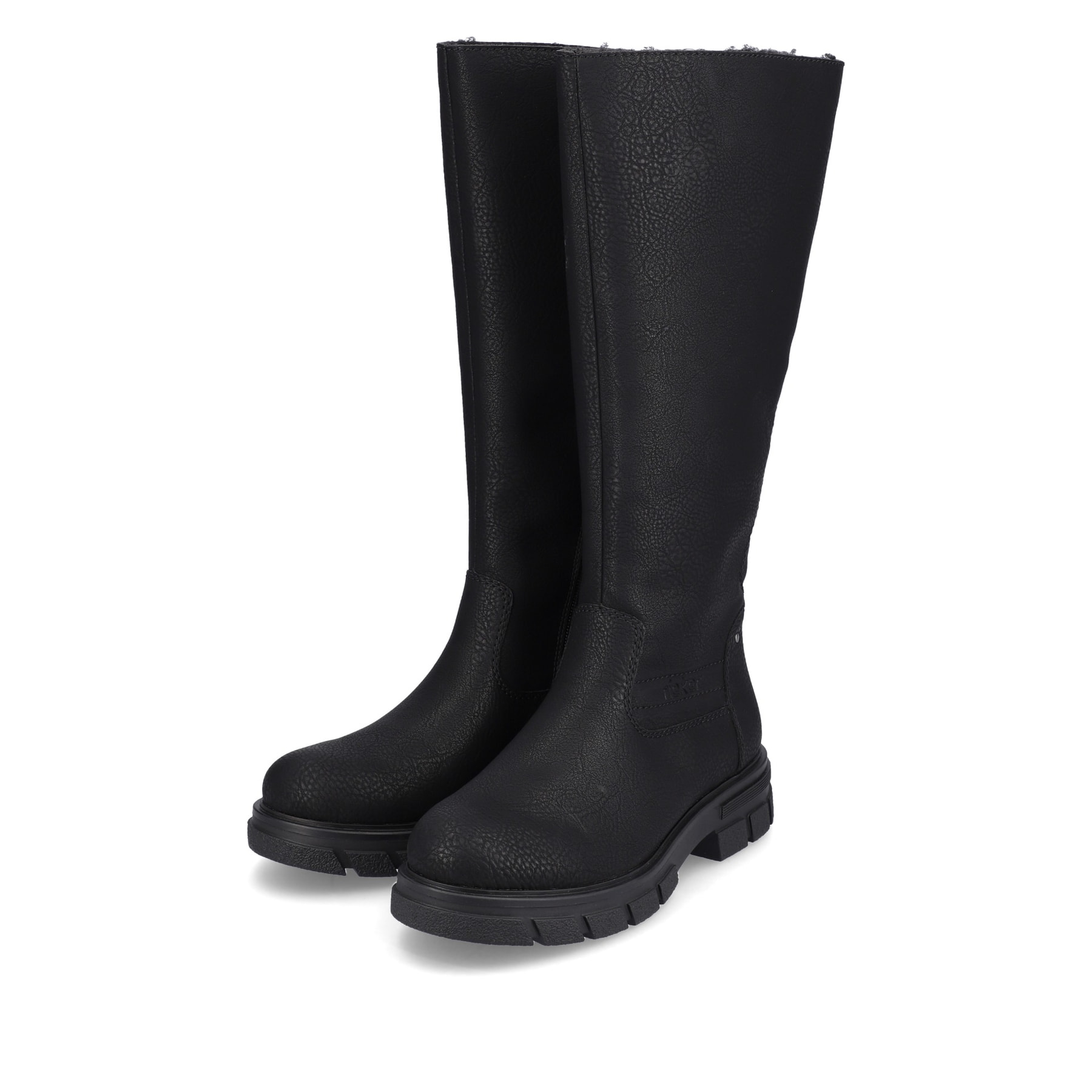 Rieker Damen Hochschaftstiefel nachtschwarz