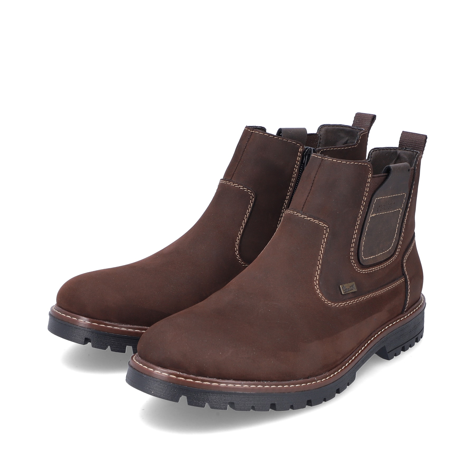 Rieker Herren Chelsea Boots waldbraun