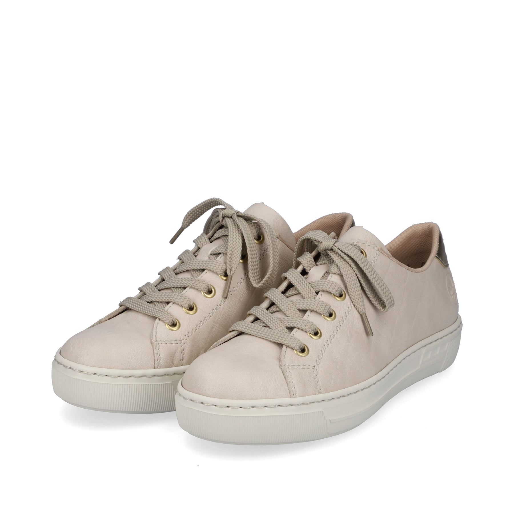 Rieker Damen Sneaker hellbeige