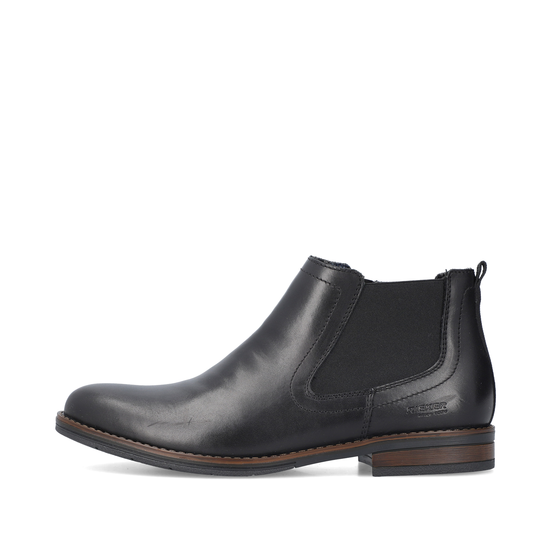 Rieker Herren Chelsea Boots nachtschwarz