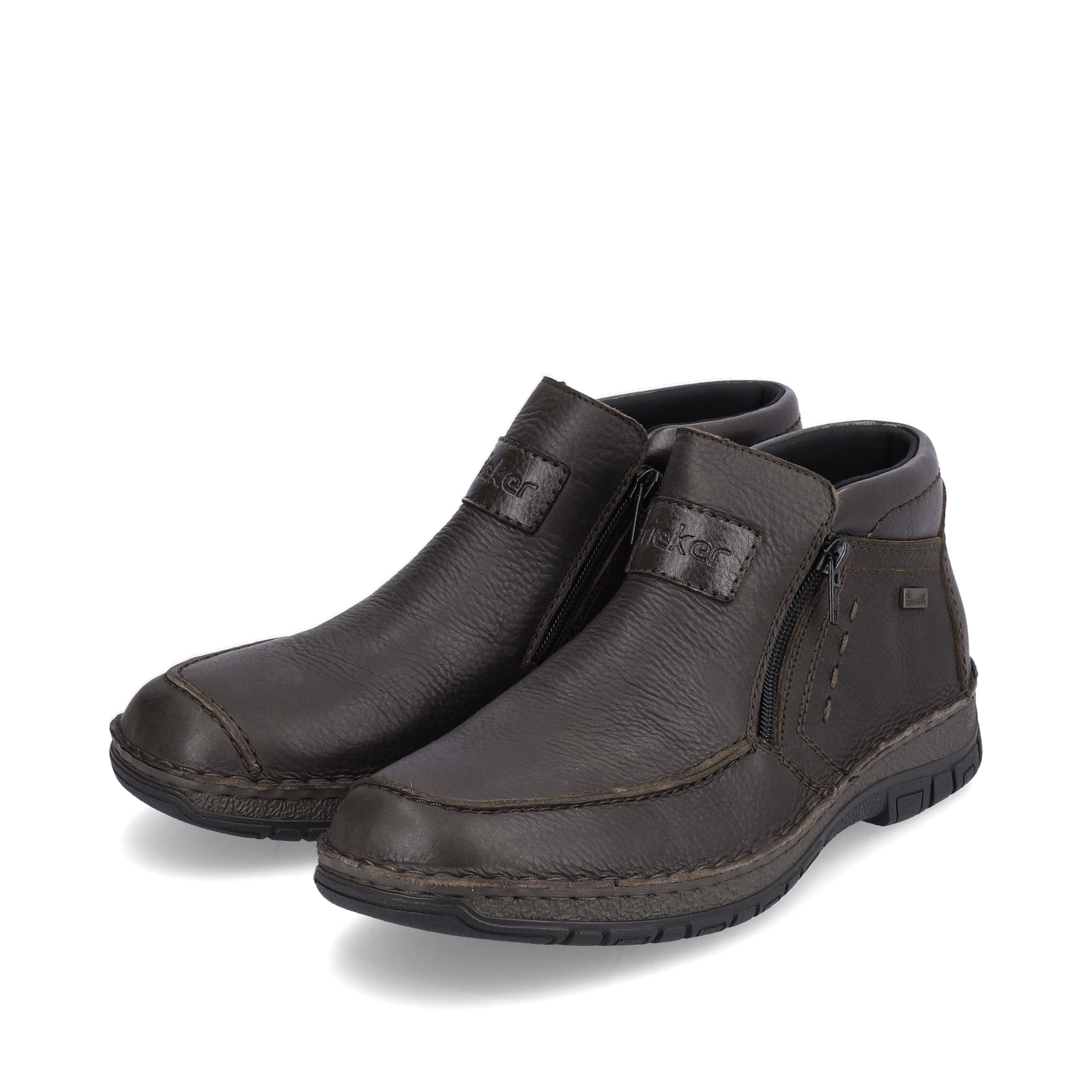 Rieker Herren Slipper dunkelbraun