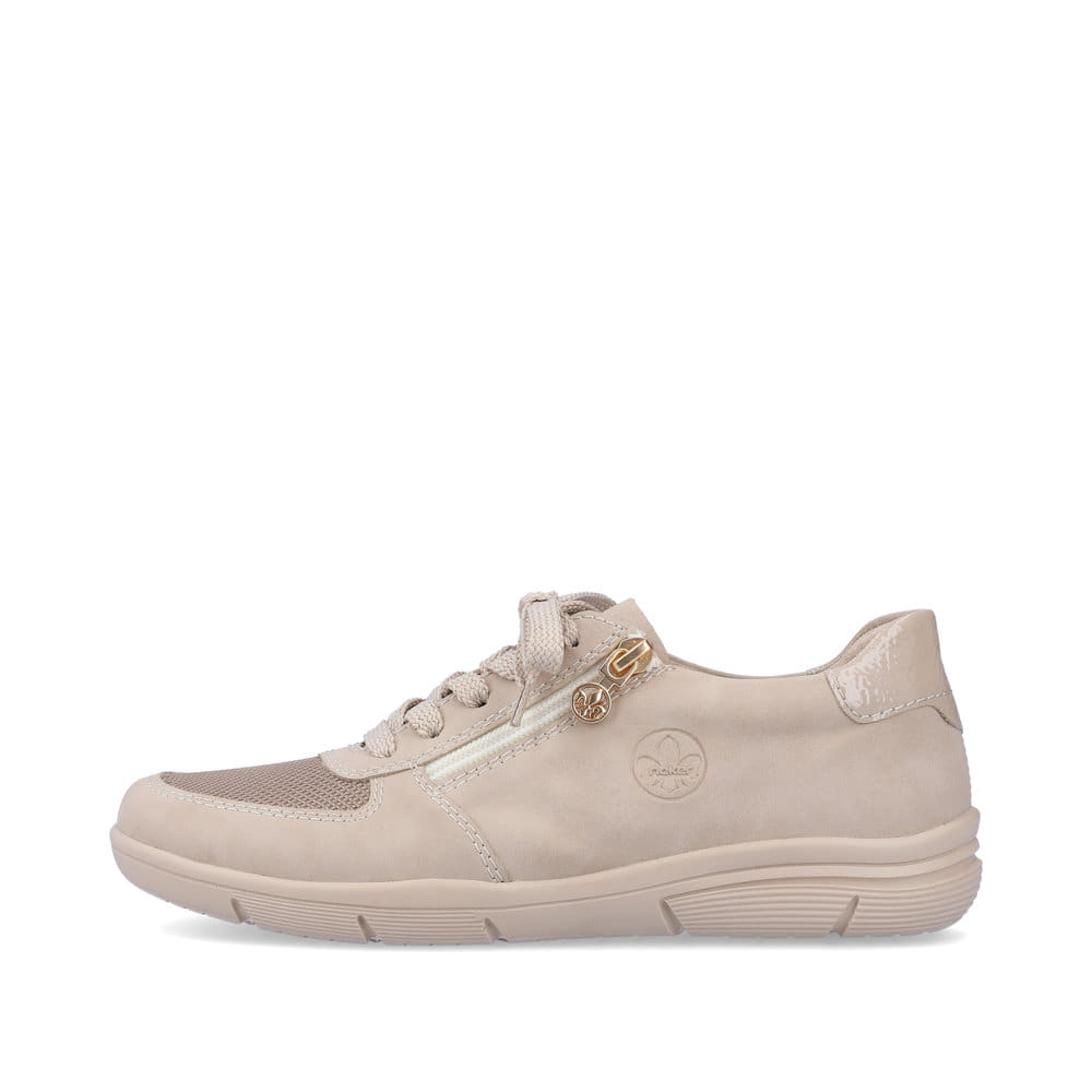 Rieker Damen Sneaker by Rieker cremebeige