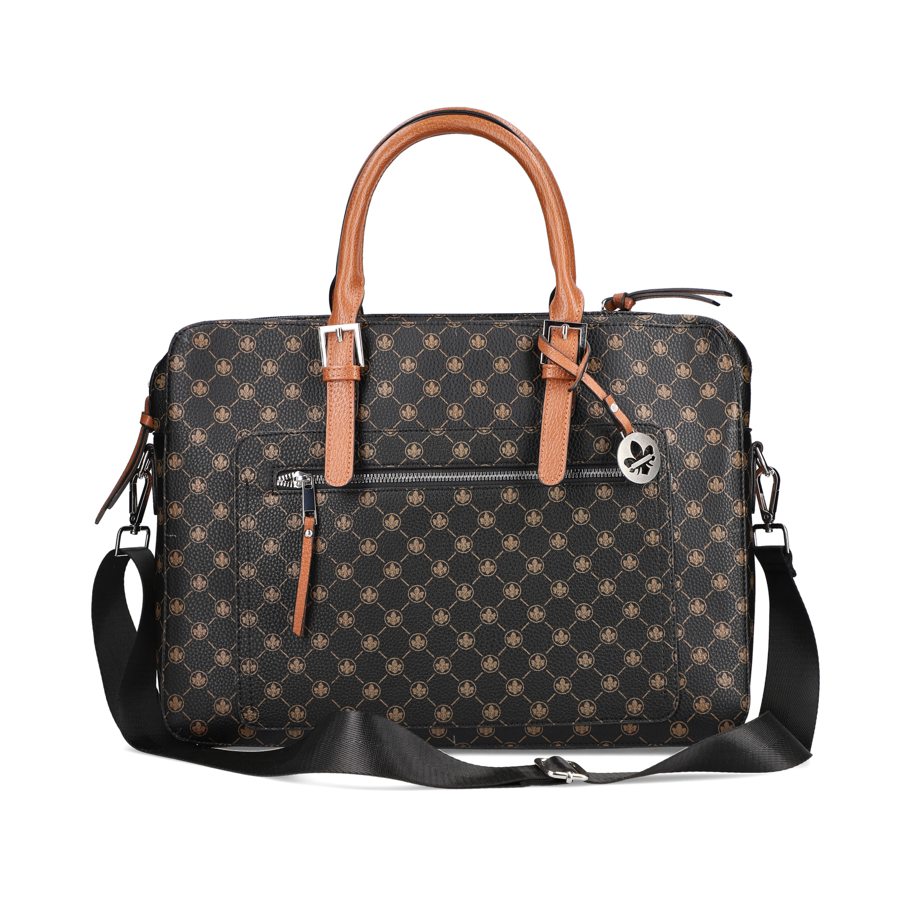 Rieker Damen Shopper tiefschwarz