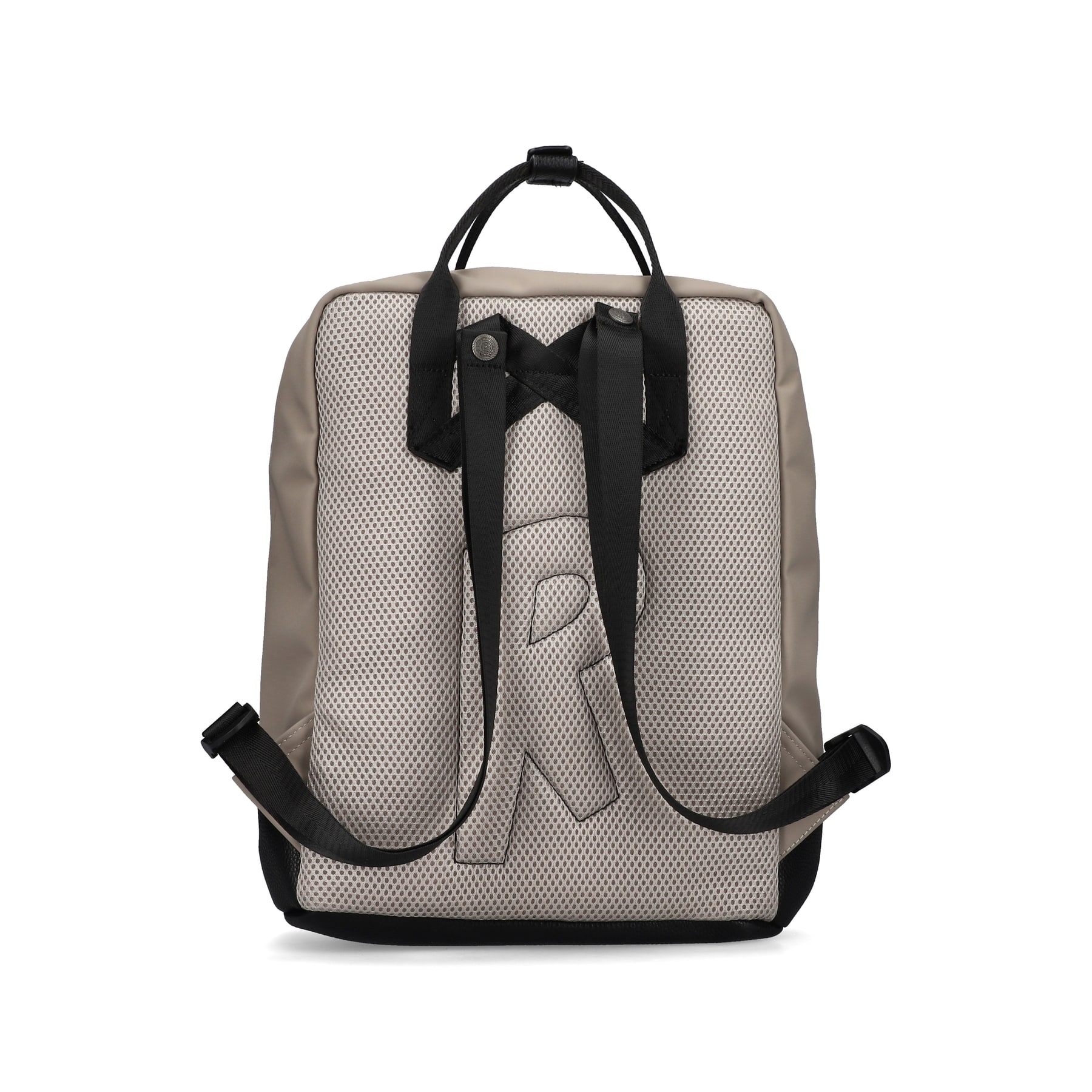 Rieker Damen Rucksack sandbeige-schwarz