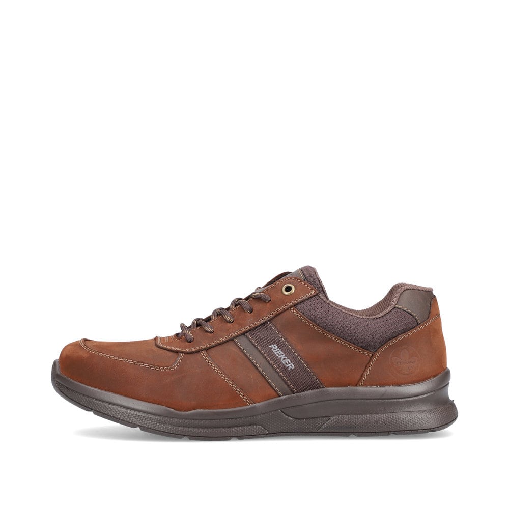 Rieker Herren Schnürschuhe karamellbraun