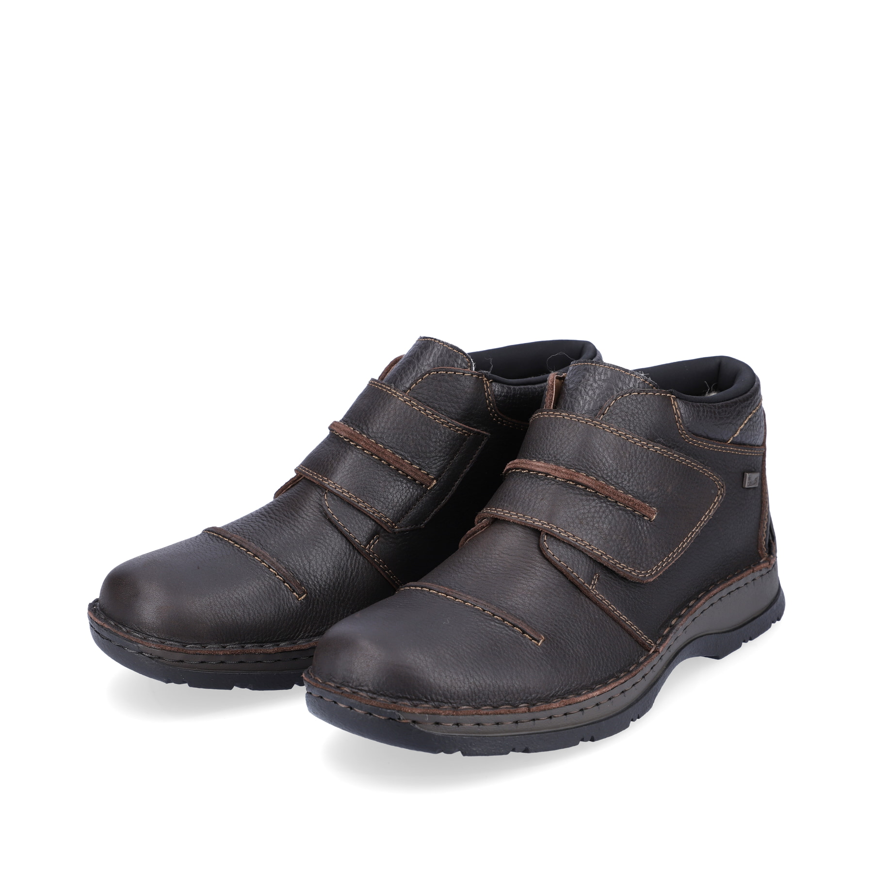 Rieker Herren Kurzstiefel espressobraun