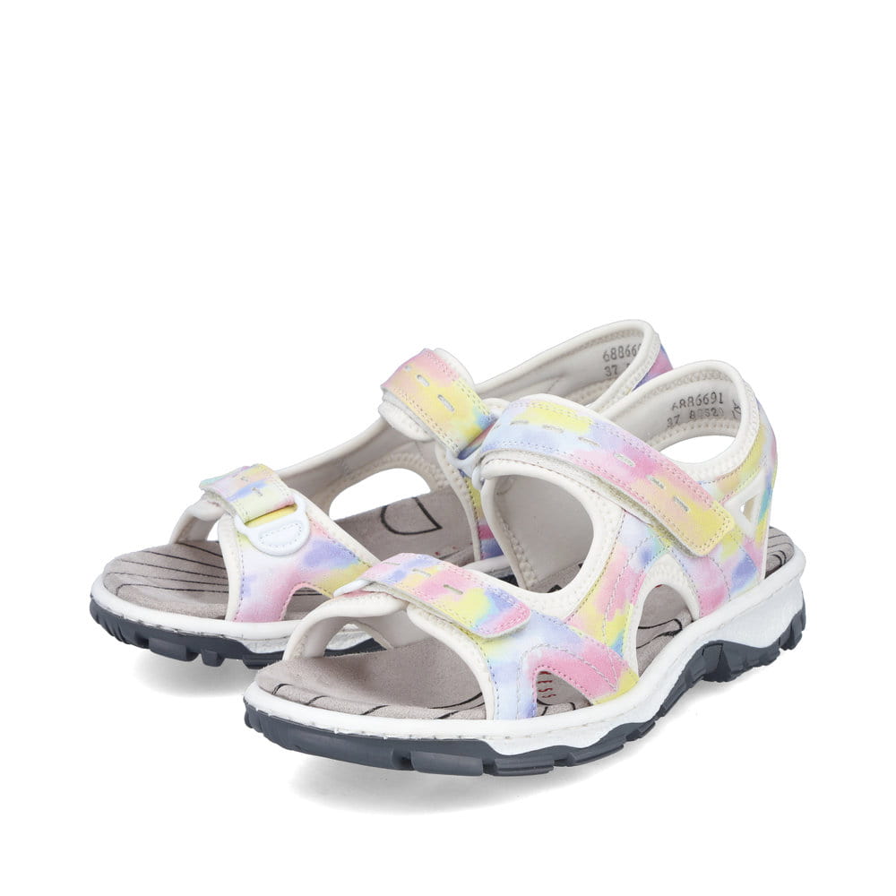 Rieker Damen Trekkingsandalen multi