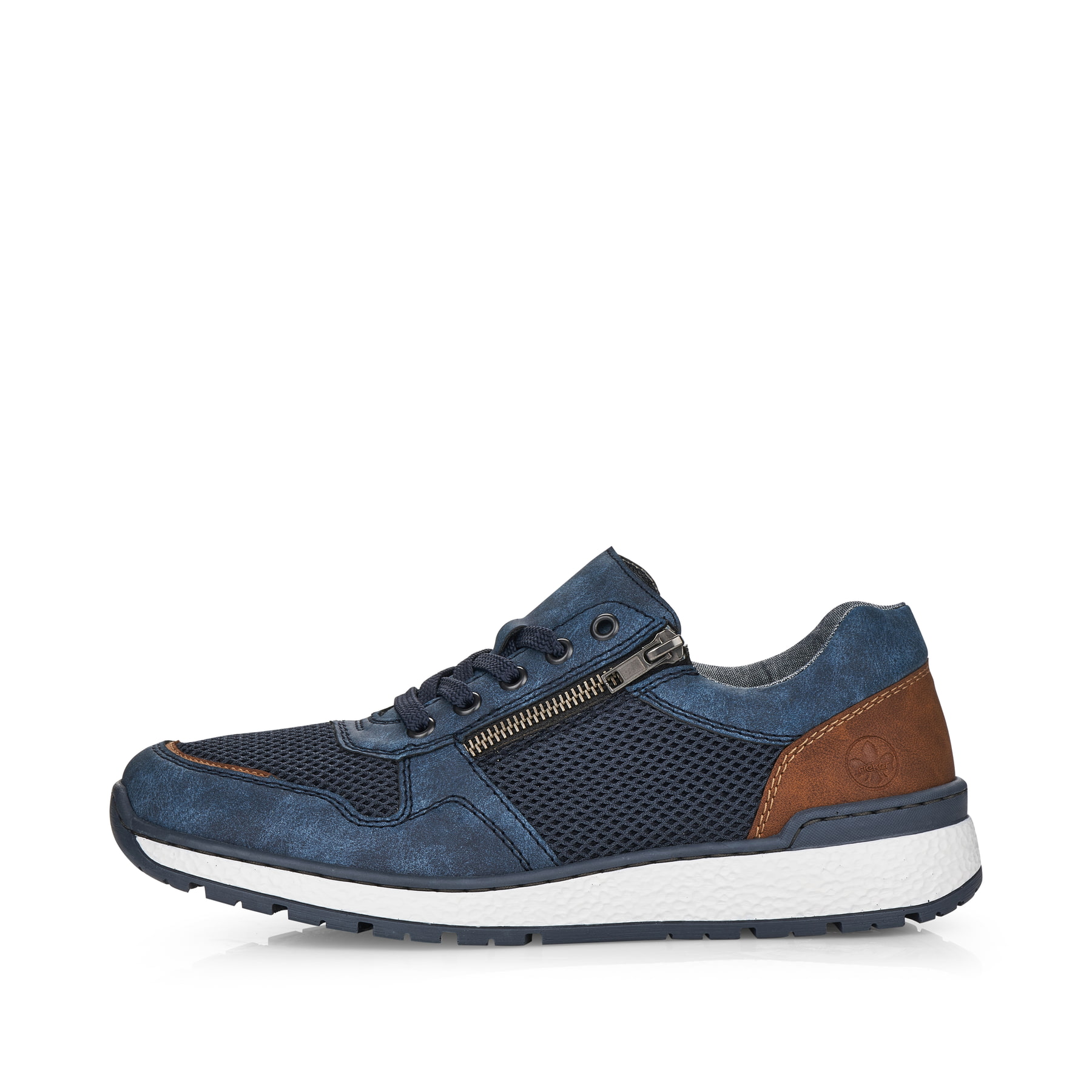 Rieker Herren Sneaker pazifikblau