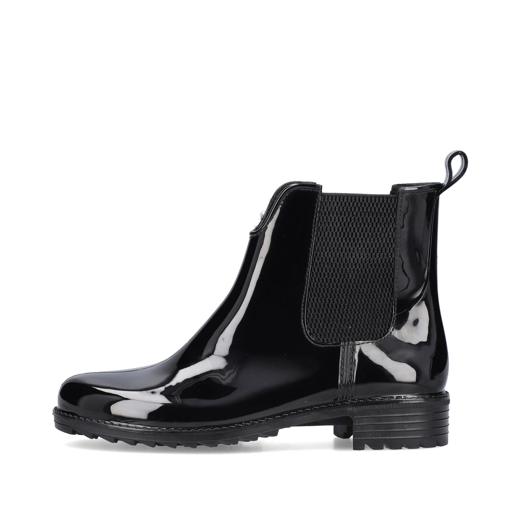 Rieker Damen Chelsea Boots tiefschwarz