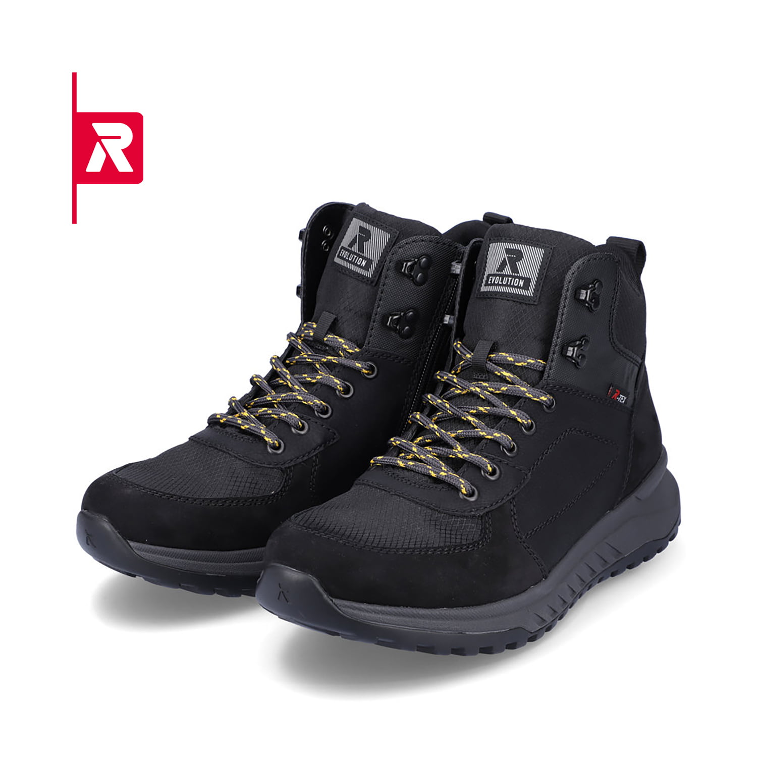 Rieker EVOLUTION Herren Stiefel deep black