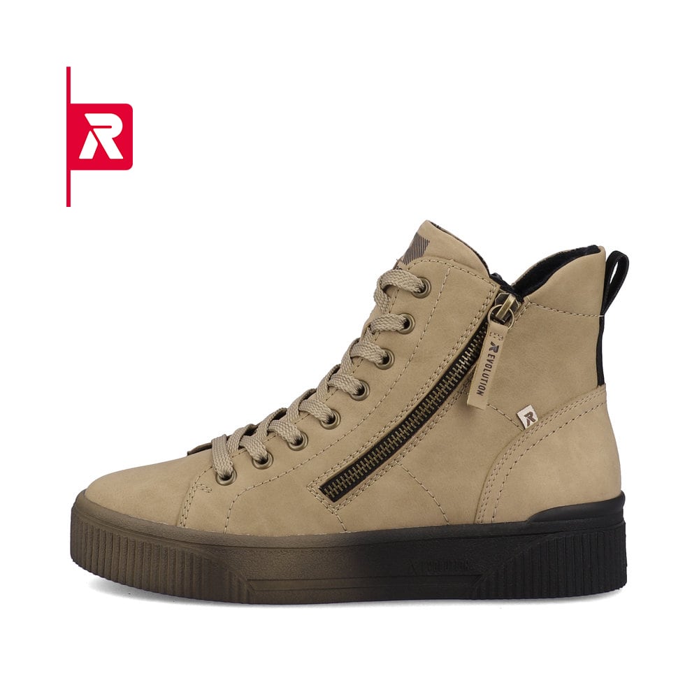 Rieker EVOLUTION Damen Stiefel cinnamon