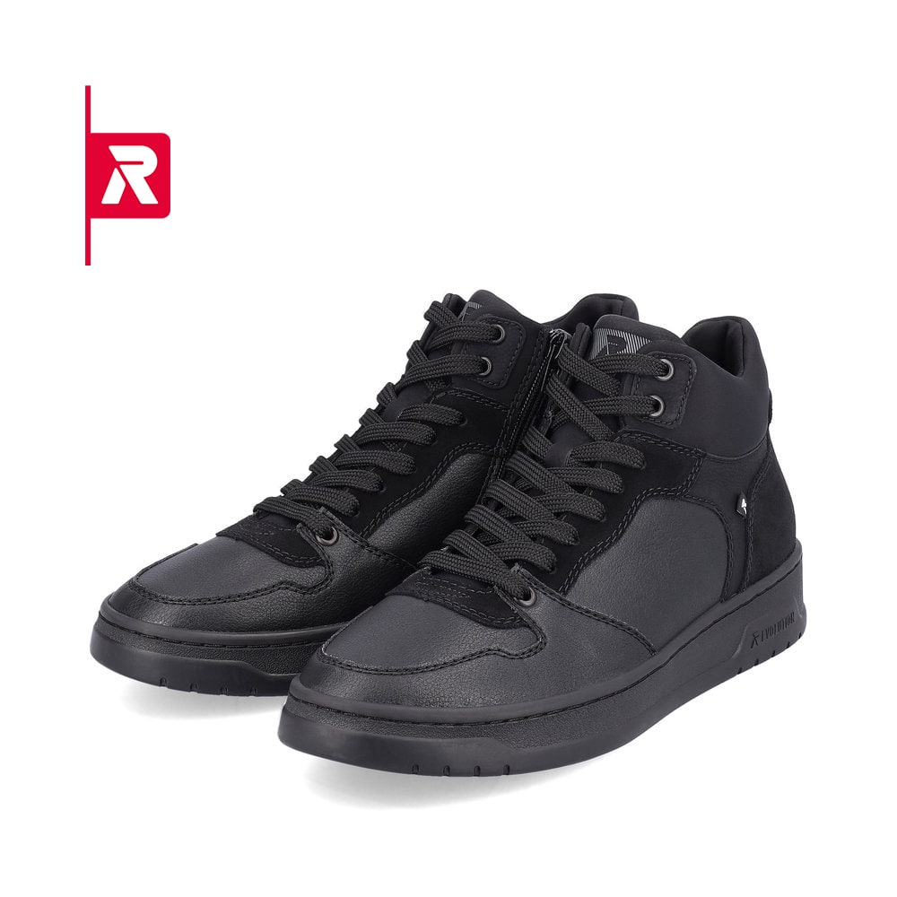 Rieker EVOLUTION Herren Sneaker steel black