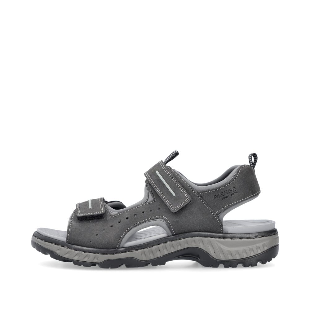 Rieker Herren Trekkingsandalen mondgrau