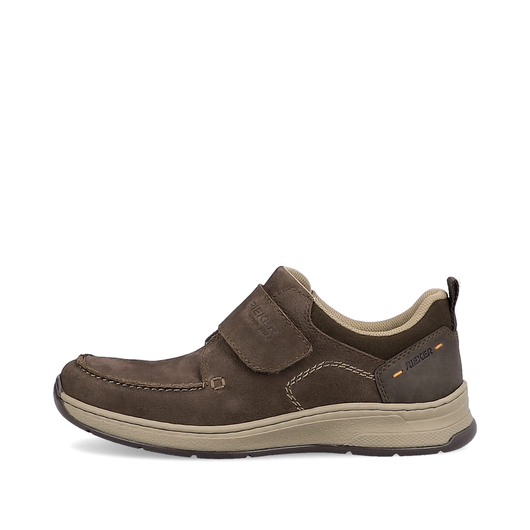 Rieker Herren Slipper dunkelbraun