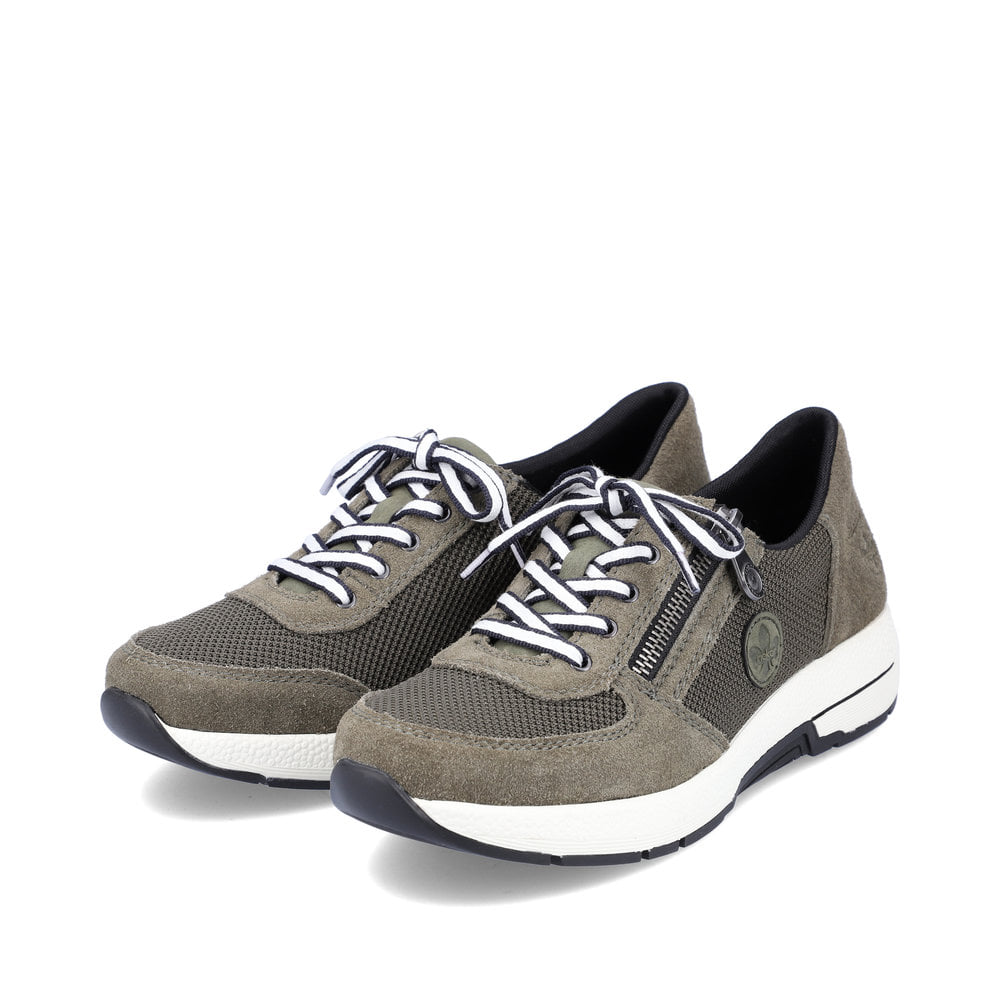 Rieker Damen Sneaker by Rieker kaktusgrün