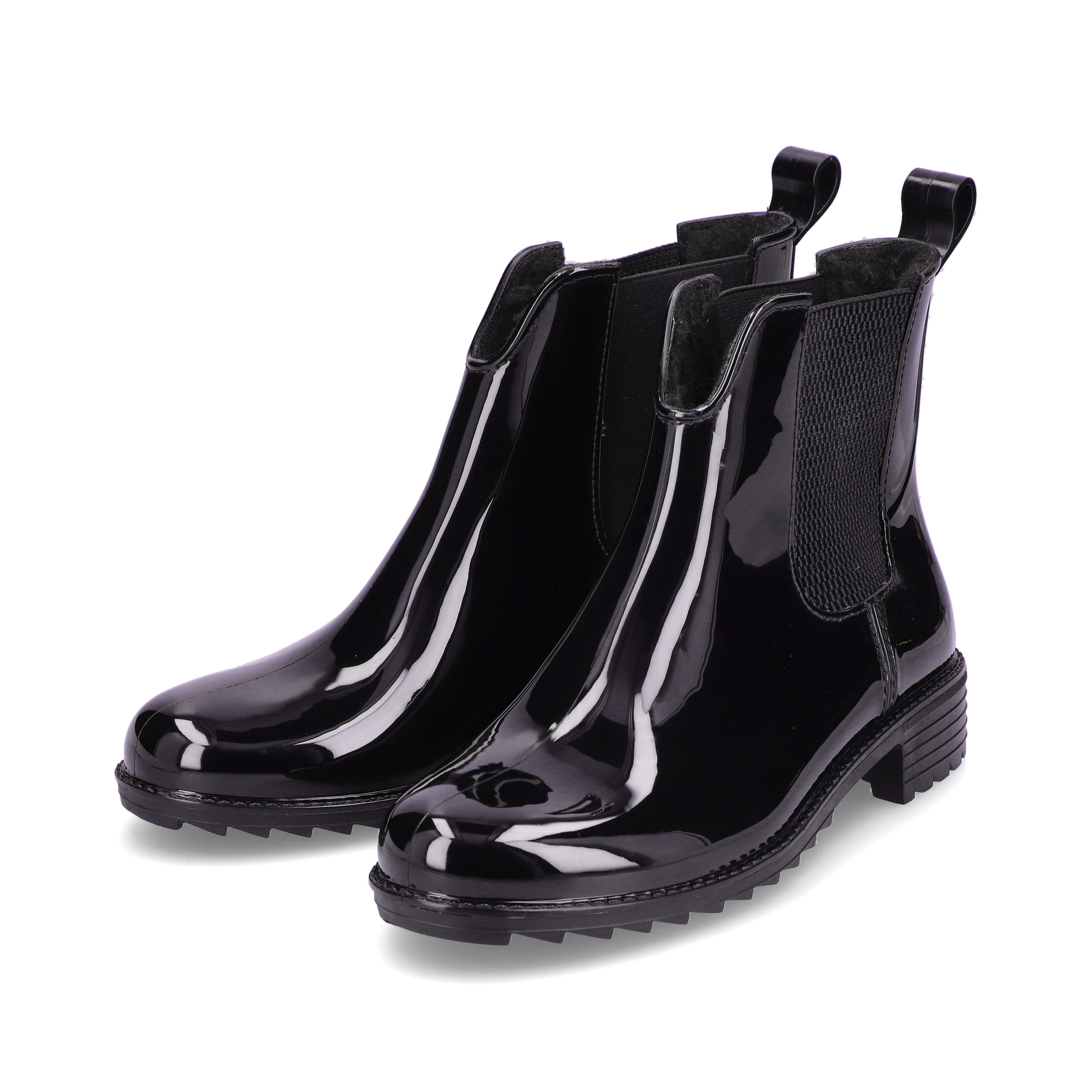 Rieker Damen Chelsea Boots tiefschwarz