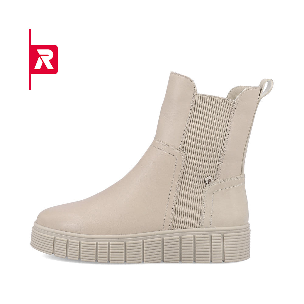 Rieker EVOLUTION Damen Chelsea Boots linen