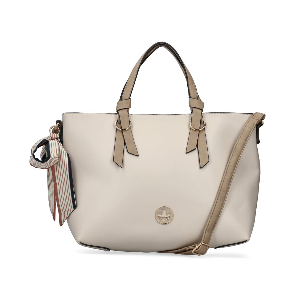 Rieker Damen Shopper champagner