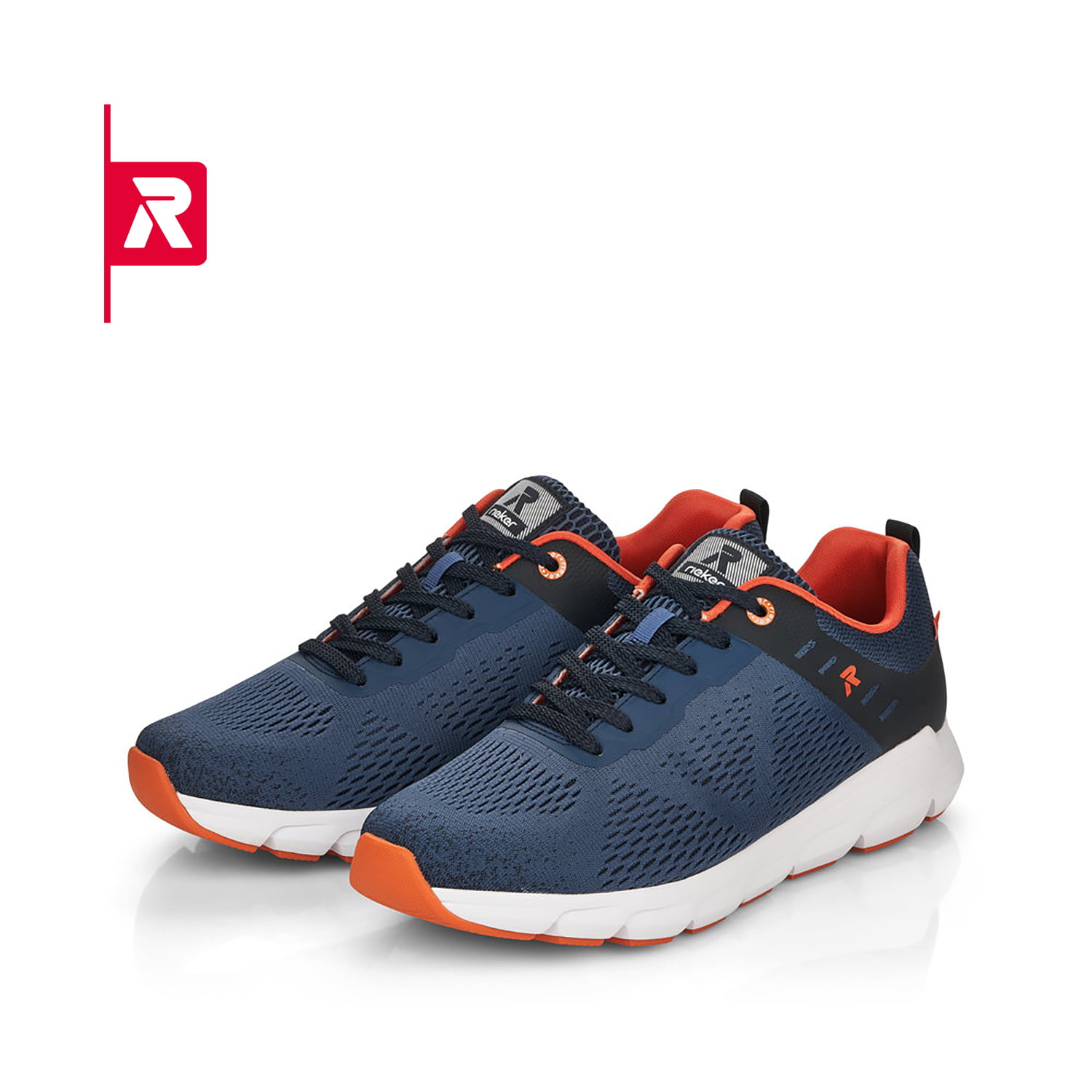 Rieker EVOLUTION Herren Sneaker navy blue