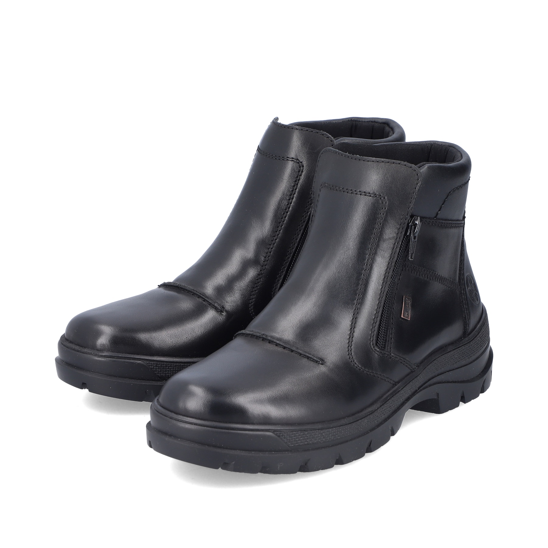 Rieker Herren Chelsea Boots tiefschwarz