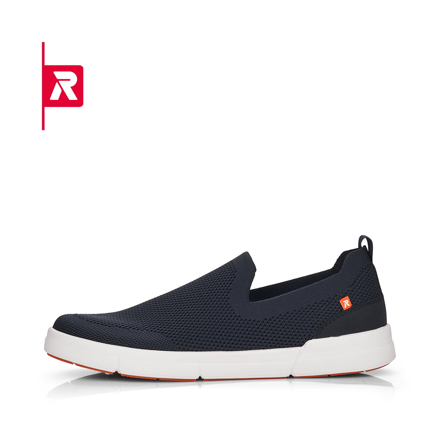 Rieker EVOLUTION Herren Slipper navy blue