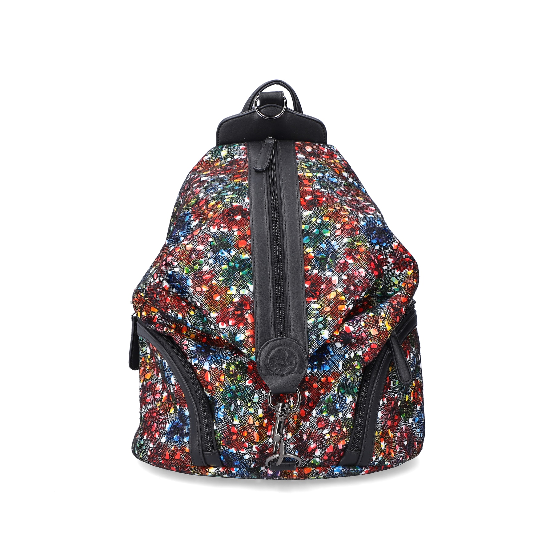 Rieker Damen Rucksack multi-schwarz
