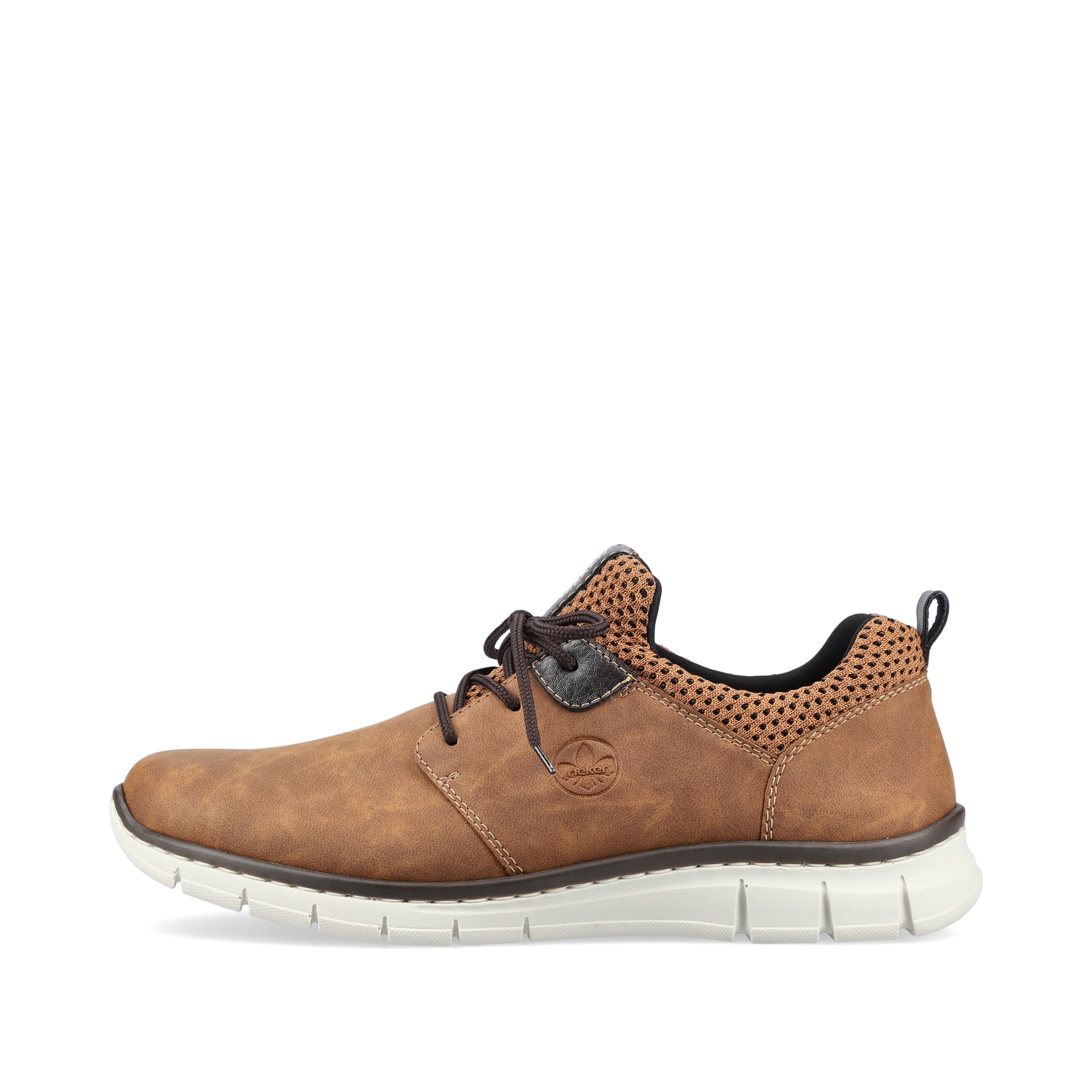 Rieker Herren Slipper tabakbraun