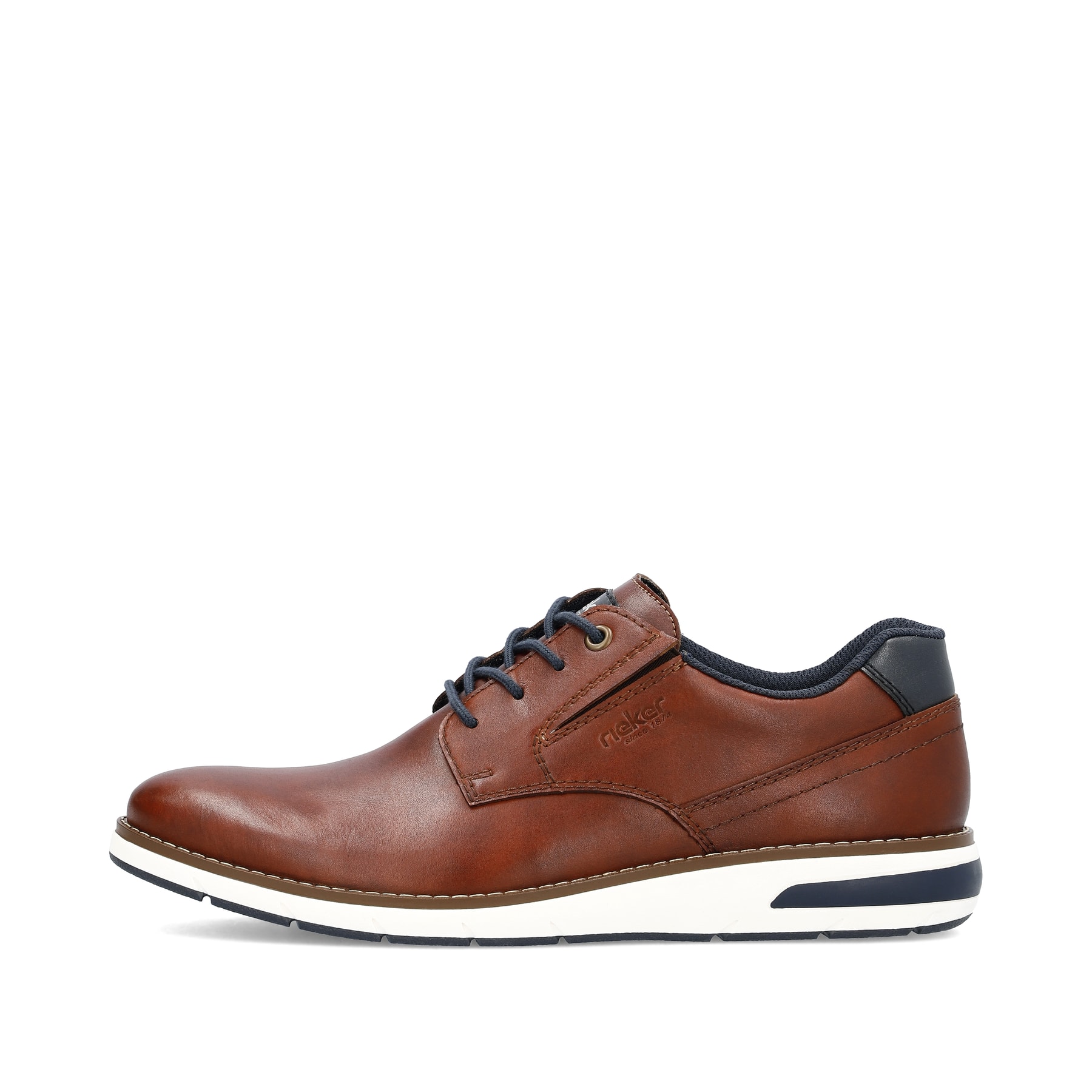 Rieker Herren Slipper kaffeebraun