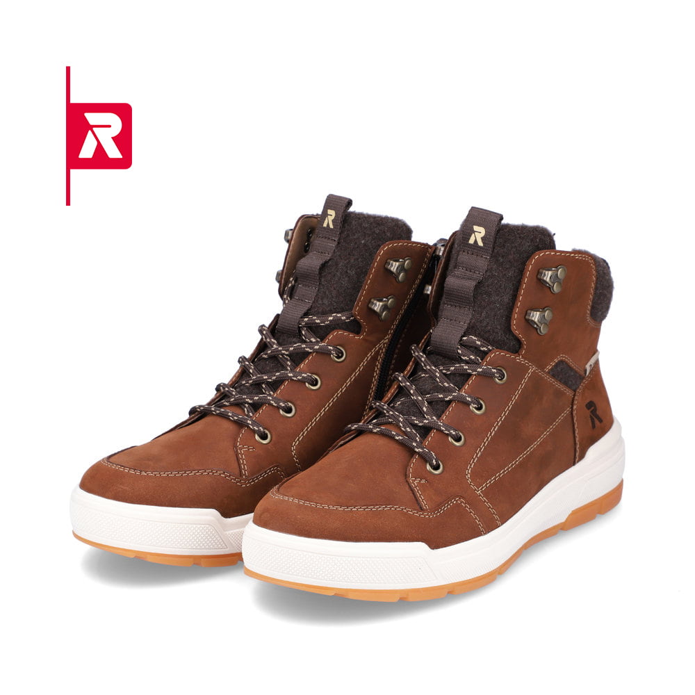 Rieker EVOLUTION Herren Stiefel nut brown