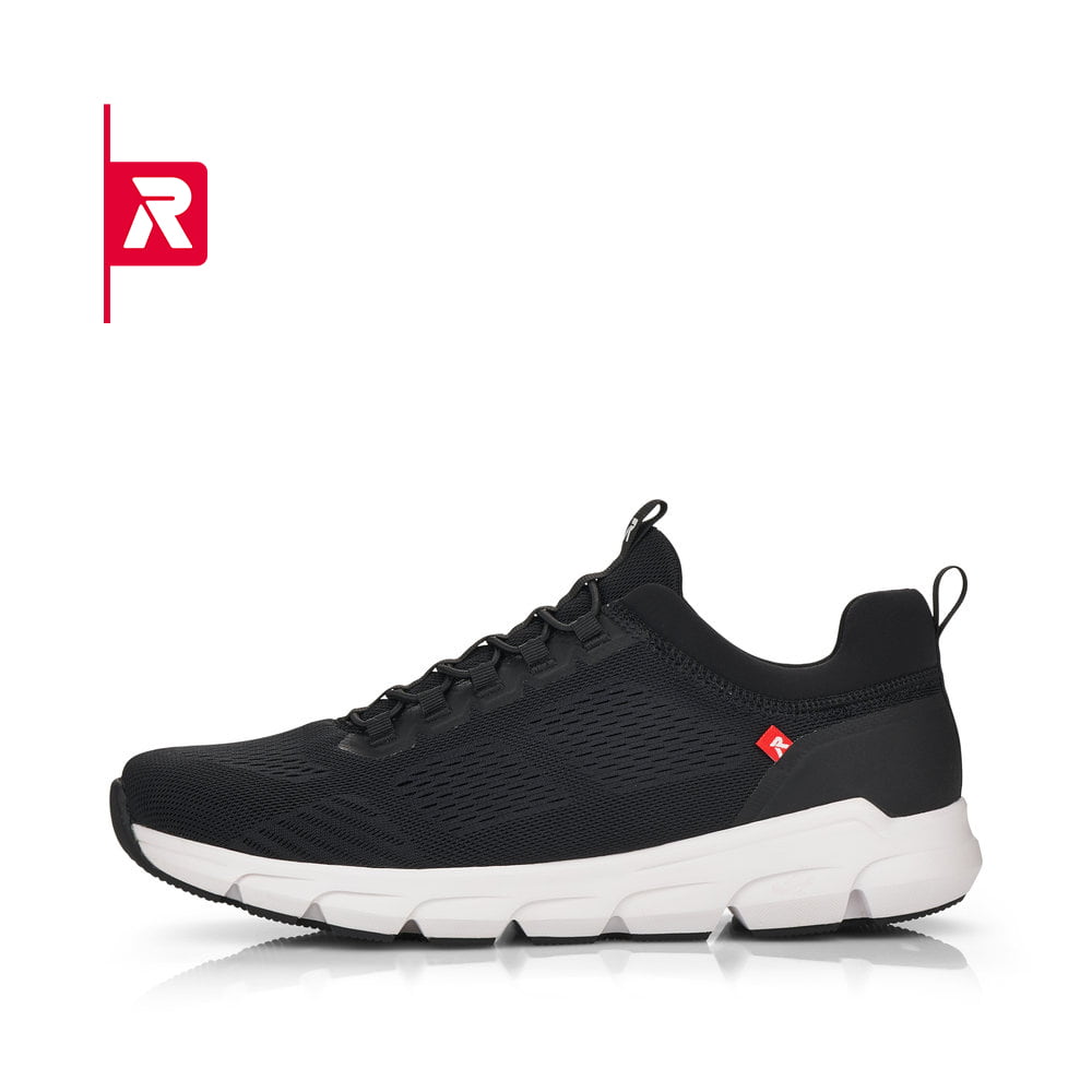 Rieker EVOLUTION Herren Slipper midnight black