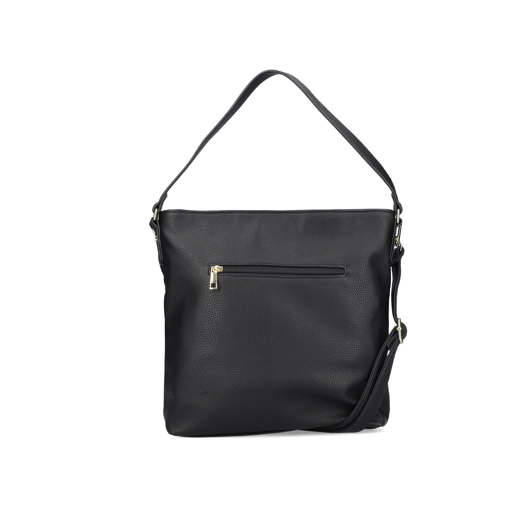 Rieker Damen Handtasche mitternachtsschwarz