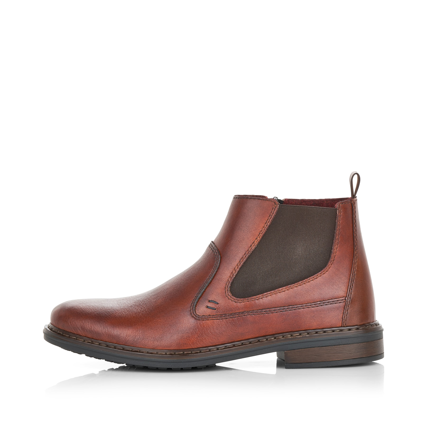 Rieker Herren Chelsea Boots kastanienbraun
