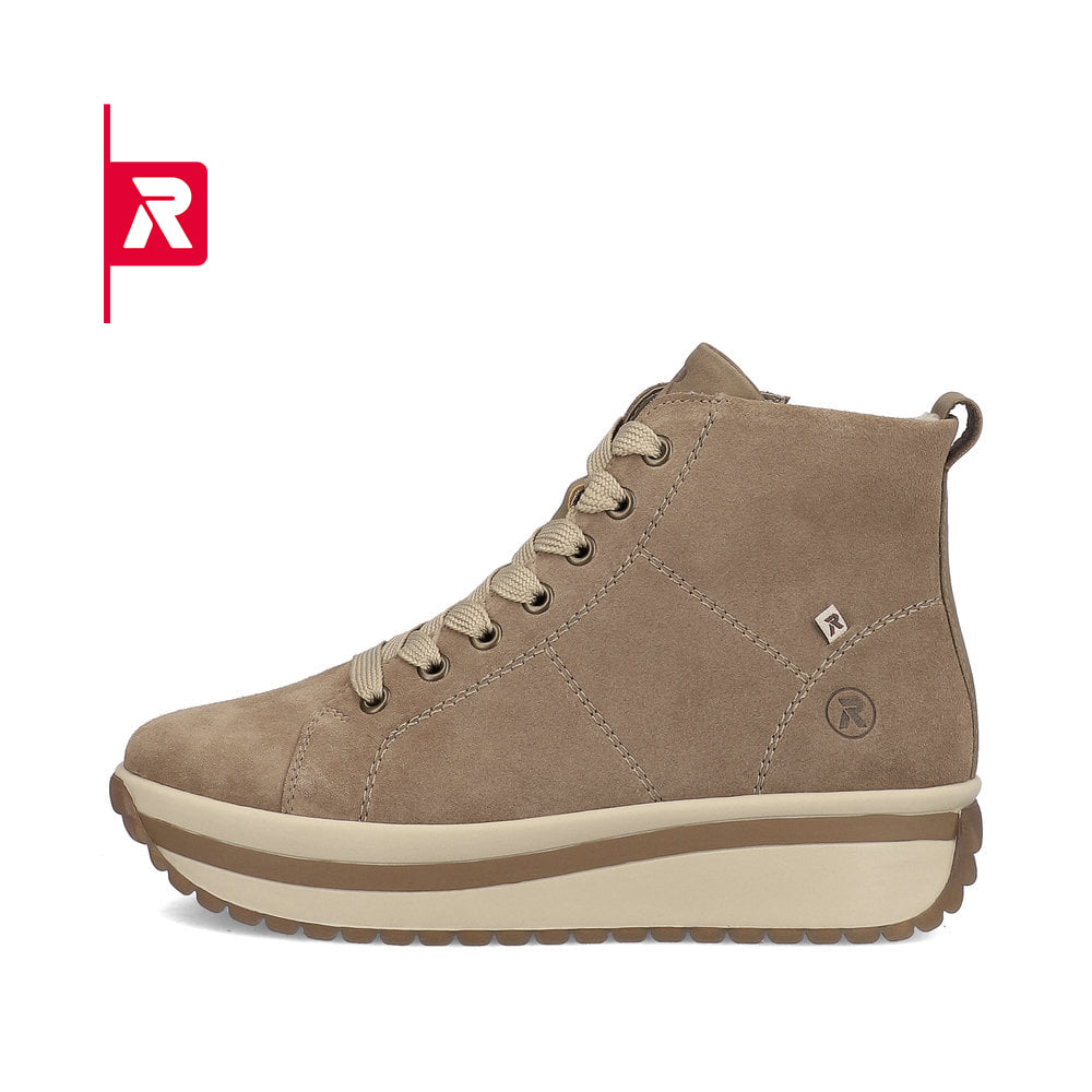 Rieker EVOLUTION Damen Stiefel hazel wood
